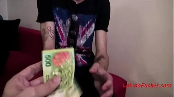 I would have fucked him for free, but thanks for the money- Gay latino Tube keren terbaik