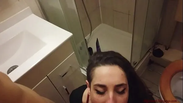 Best Jessica Get Court Sucking Two Cocks In To The Toilet At House Party!! Pov Anal Sex cool Tube