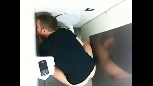 Nejlepší Toilet Glory Hole Action - Caught On Cam cool Tube