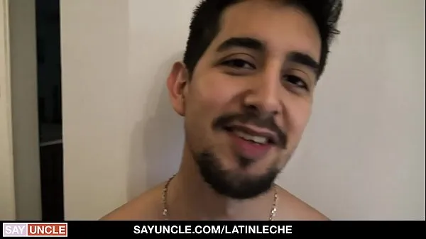 Best Latin Leche - Horny Latin Boy Blows Cock For Cash cool Tube