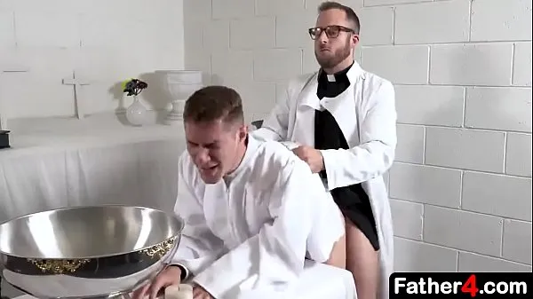Best Boy must obey all of priest's commands without question cool Tube