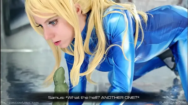 Beste Samus Gets Fucked By A New Species Of Alien kule rør