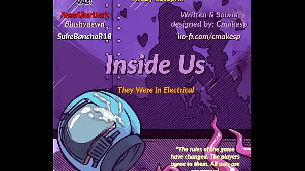 최고의 Inside Us: They Were In Electrical (Gay NSFW Among U Parody. Erotic Audio 멋진 튜브