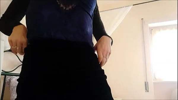 最好的继子！这是一场真正的灾难！你射在我的裙子上，现在该怎么办凉爽的管子