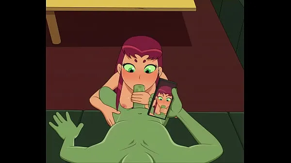 أفضل Starfire x Beast boy (Sfan أنبوب رائع