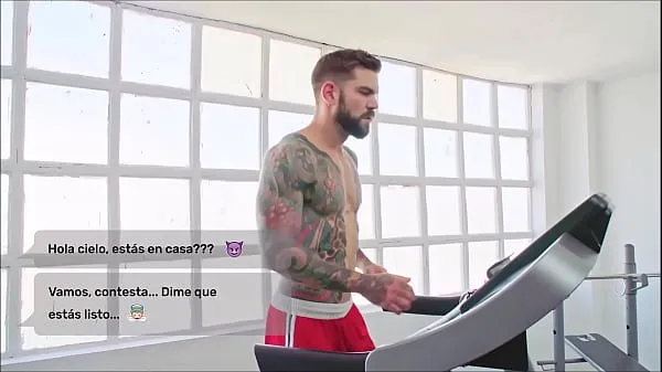 最好的公鸡上瘾4K（针对女性）我有一个情人，他是一个年轻的纹身男人，非常健康。他是一名职业战士，我的丈夫要离开了，我要去拜访他。 Juan Lucho和Venus Afrodita（以人为中心凉爽的管子