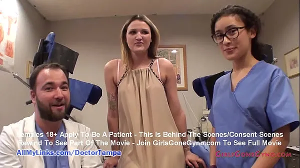 Alexandria Riley's Gyno Exam By Spy Cam With Doctor Tampa & Nurse Lilith Rose @ GirlsGoneGyno! - Tampa University Physical Reup Tiub sejuk terbaik