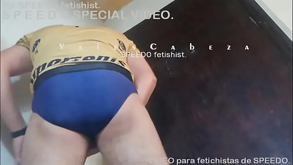 Melhor VCab429 S P E E D O s p e c i a l V id e o 2 f o r S P E E D O S W I M W E A R U N D E R W E A R f et i s hi s t p a r a f e t i c h i s t a s d e s tubo legal