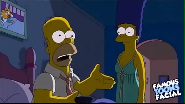 Bedste HOMER & MARGE cool rør