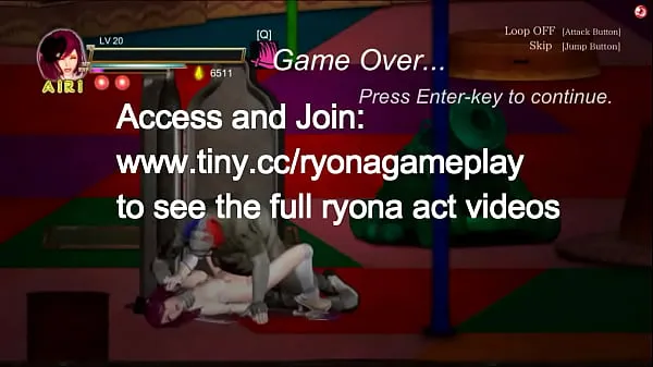 最好的辣妹无尽与小丑在性感色情无尽 ryona 行为游戏视频中发生性关系凉爽的管子