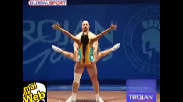 Il miglior ginnastica sesso WTF divertentetubo interessante