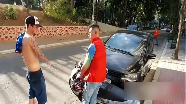 Melhor o mecânico de rua safado tubo legal