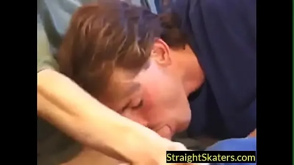 بہترین 3 straight rough and rugged skaters sucking man cock کول ٹیوب