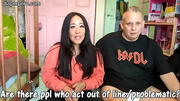 Tốt nhất diaperperv answers your questions about ABDL ageplay convention part 1 ống mát mẻ