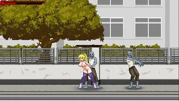 最好的堅強的女人在另一個狩獵動作無盡 ryona 遊戲新遊戲視頻中與怪物男人發生性關係凉爽的管子
