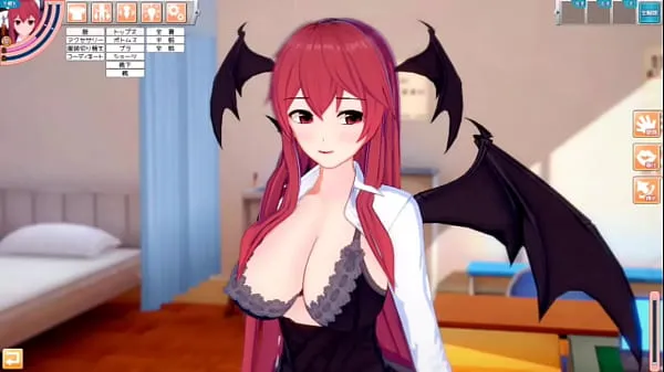 بہترین エロゲーコイカツ！】東方 小悪魔におっぱい揉みまくりH！3DCG巨乳アニメ動画(東方プロジェクト)【ヘンタイゲーム کول ٹیوب