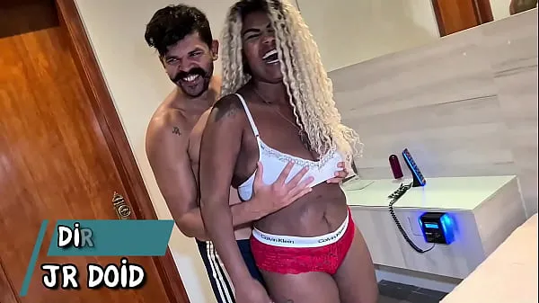 Το καλύτερο Brazilian big natural tits black slut from Rio de Janeiro on amateur interracial video fucking until swallow cum cool Tube