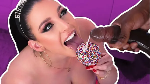 सर्वश्रेष्ठ ANGELA WHITE - Cupcake Birthday Surprise बढ़िया ट्यूब