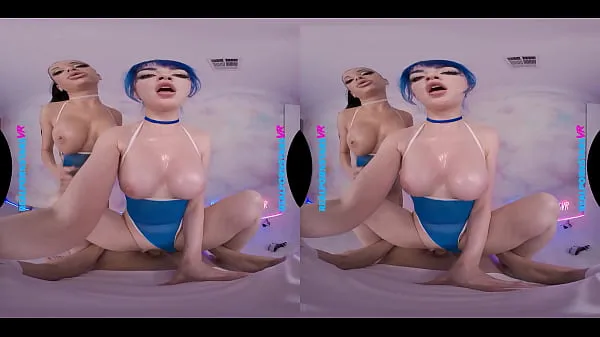 Beste Pornstar VR threesome bubble butt bonanza makes you pop coole tube