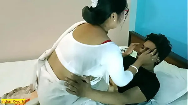 Индийская сексуальная медсестра лучший ххх секс в больнице !! с чистым грязным звуком на хинди