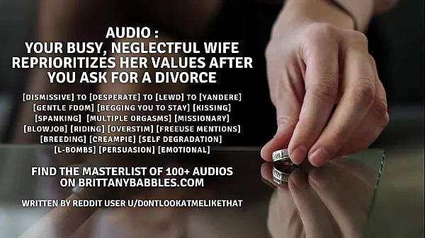 Tốt nhất Audio: Your Busy, Neglectful Wife Reprioritizes Her Values After You Ask for a Divorce ống mát mẻ