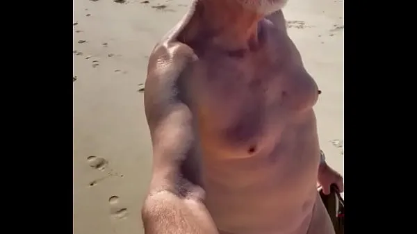 أفضل Walking nude on the beach أنبوب رائع