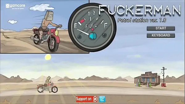 सर्वश्रेष्ठ Fuckerman Petrol Station | Flash Game by Bambook बढ़िया ट्यूब