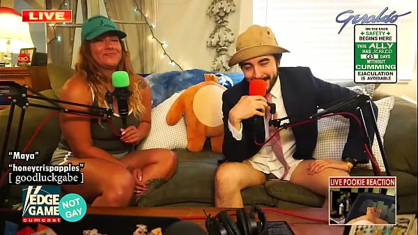 Geraldo's Edge Game Ep. 39: Heatwave Handstuff (feat. Maya "honeycrispapples" Rudolph) (Part 1/2) 08/04/2022 (Co-host Casting Couch) (San Diego Cum Tribute) (LIVE IN PERSON) (FUCK DISCORD!!) (The PREMIER One-Hour Edge Sesh Podcast / Cumcast Tiub sejuk terbaik