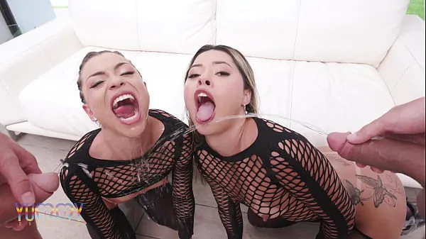 Najboljša May Akemi Vs Polly Petrova Anal Battle with DAP & piss drinking kul tube