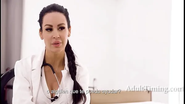 Best Nurse Fixes My Boner Situation So I Could Attend My Test - Spanish Subs cool Tube