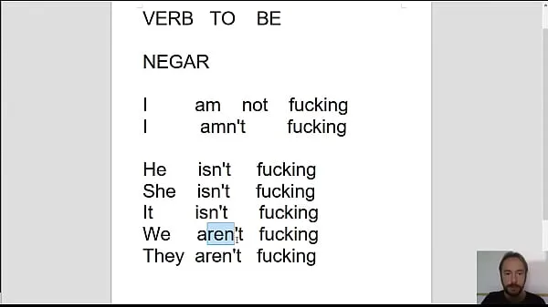 Il miglior ENGLISH CLASS - VERB TO BE - CLASS 2 - HOW TO DENY SOMETHING IN ENGLISH USING THE VERB TO BE - MY INSTAGRAM: .aliadotubo interessante