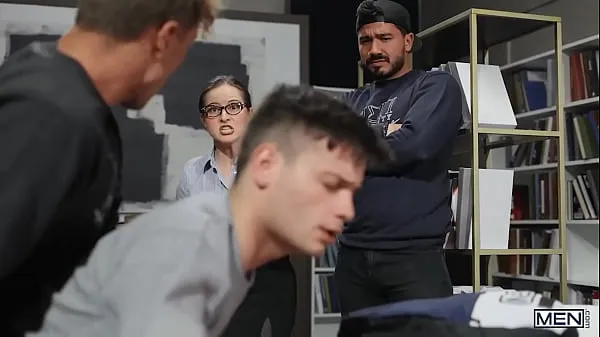 El mejor Magna Cum Load Parte 3/ HOMBRES / Felix Fox, Ryan Bailey / - Siga y mire a Felix entubo genial