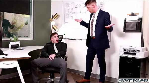 Trevor Brooks got office anal fuck with his boss Jordan Starr สุดยอด Tube ที่ดีที่สุด