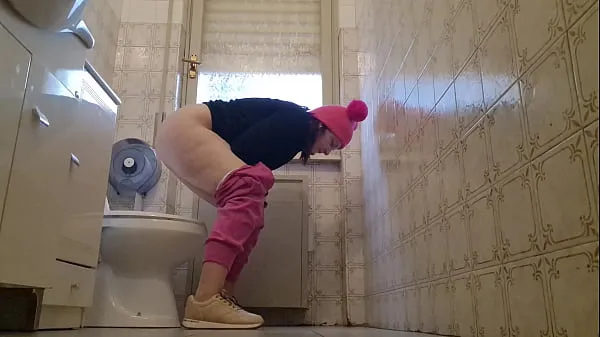 Najlepszy Real farts in fancy restaurant bathroom 4K fajny kanał