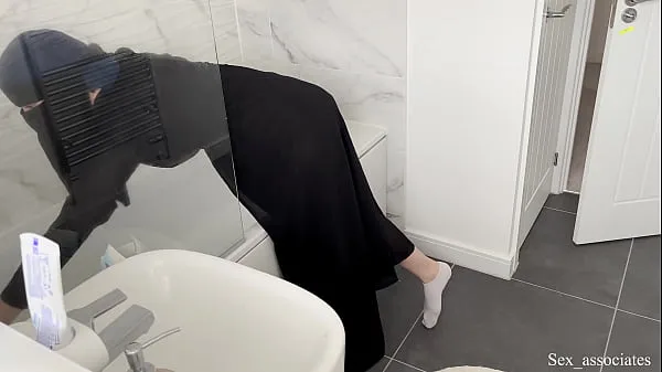 Best Young muslim maid in hijab fucked in the ass for a bad cleaning cool Tube