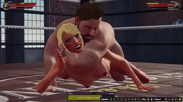 بہترین Ethan vs Monica (Naked Fighter 3D کول ٹیوب