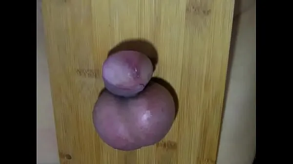 Najboljša Meat Hammer Ball Cumshot kul tube