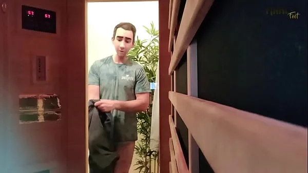 最好的当你是一个封闭的 GAY 继父时，有时在健身房或桑拿浴室会让人感到性挫败 - 想要有人吸吮我汗湿的热脚趾并舔我多汁的皱纹鞋底凉爽的管子
