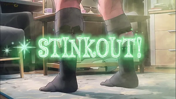 Best After training all day at the gym in his sheer socks, it's really starting to stink, in fact, it smells so bad, you can see the stink escaping from his socks, and stepdad wants you to smell it all cool Tube