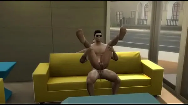 Tốt nhất Sims having sex on the couch ống mát mẻ