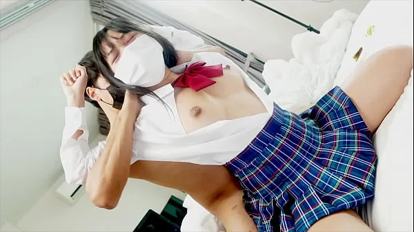 Najlepšie Japanese Student Girl Hardcore Uncensored Fuck chladná trubica