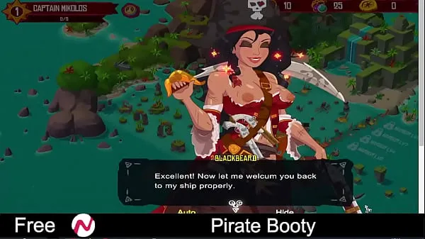 Nejlepší Pirate Booty (Nutaku Free Browser Game) Casual, Simulation, Adventure cool Tube