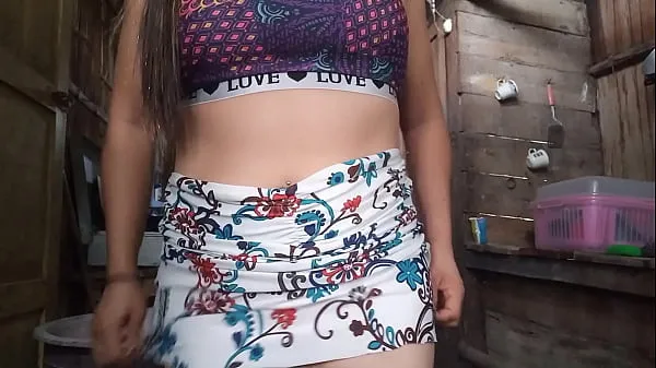 最好的I was sending homemade porn video to my stepfather to come to the house and give me a good fuck in the morning, I love to show my body before having homemade sex凉爽的管子