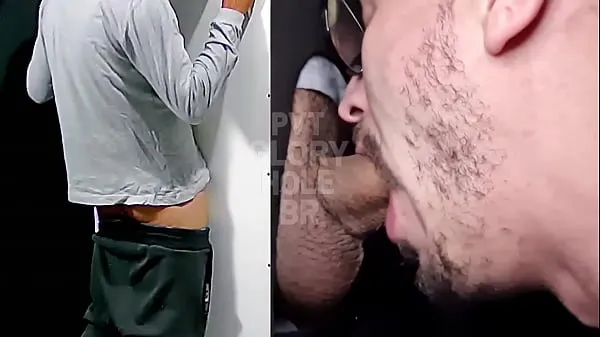 최고의 Single tall with big uncut dick couldn't hold back and came very quickly at the GloryHole!!! (FULL ON RED 멋진 튜브
