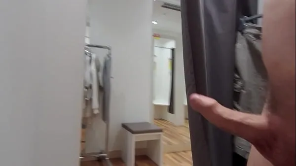 أفضل Action in the fitting room أنبوب رائع