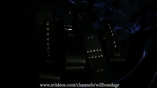 Best Sofi Grape and self bondage with straps Part 2 cool Tube