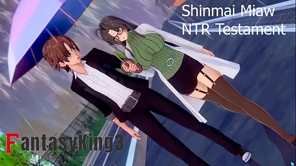 Am besten Shinmai Maou NTR Testament | Teil1 | Sehen Sie sich den vollständigen 1-Stunden-Film auf PTRN: Fantasyking3 an coole Tube