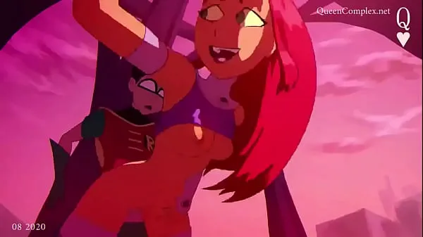 Tốt nhất Teen Titans Starfire Hentai ống mát mẻ