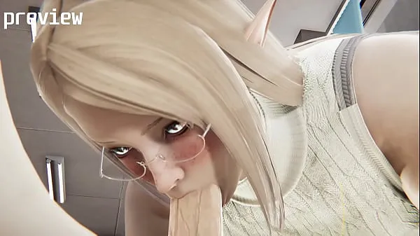 最好的我的老师是个性感精灵 l 未删减的 3D 漫画 SFM凉爽的管子
