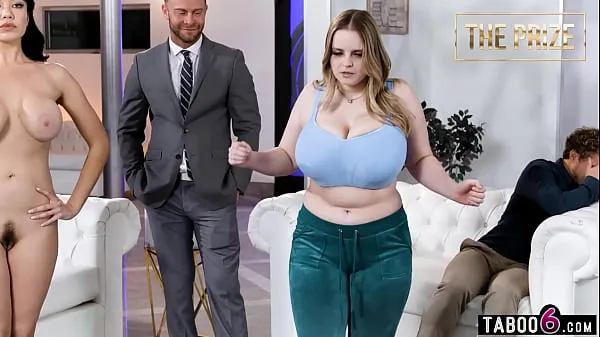 Najboljša Game show where BBW contestant Codi Vore went all the way for The Prize kul tube